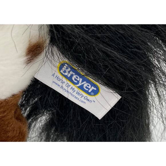 Aurora World Breyer 11" Brown Appaloosa Horse Plush Stuffed Animal Pony 2022 NWT - Picture 8 of 13